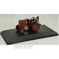 Трактор ДТ-14, коричневый